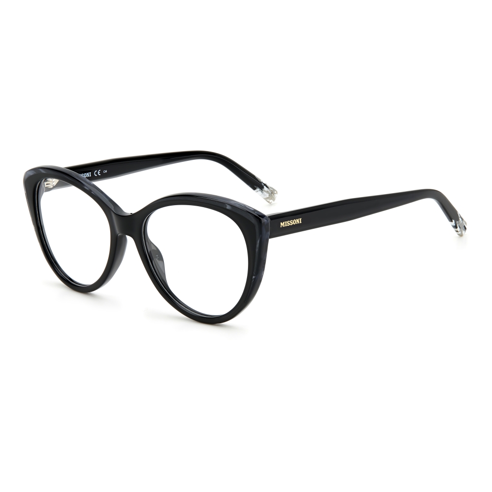 Ochelari de vedere MISSONI MIS-0094-33Z pentru Femei gri negru horn