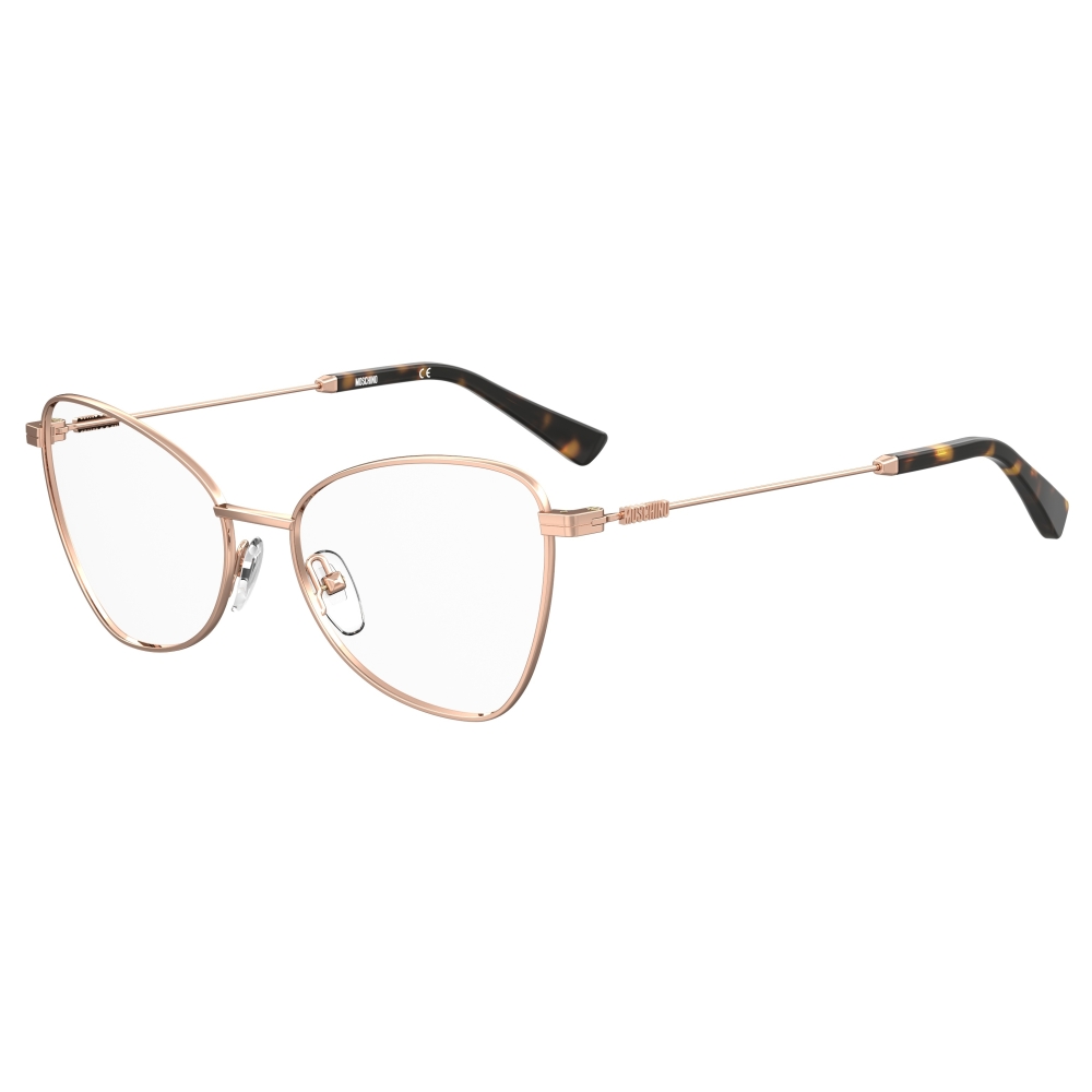 Ochelari de vedere MOSCHINO MOS574-DDB pentru Femei auriu copp