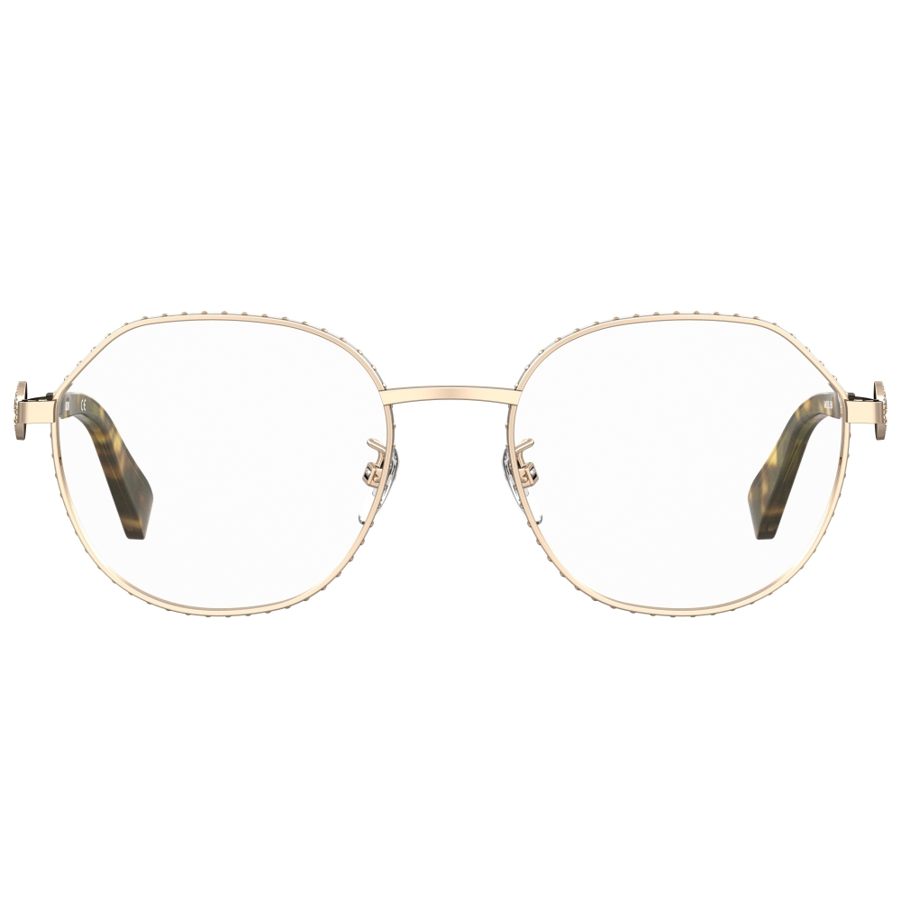 Ochelari de vedere MOSCHINO MOS586-RHL pentru Femei auriu maro