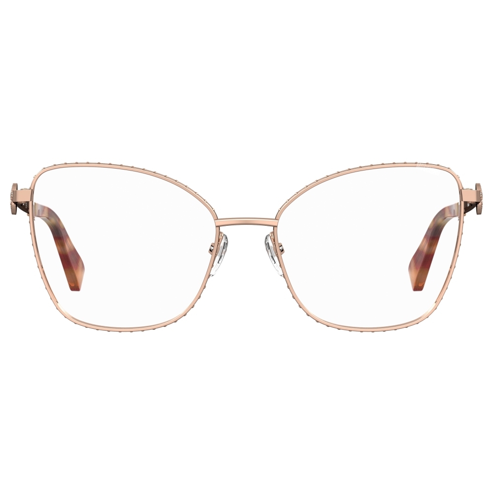 Ochelari de vedere MOSCHINO MOS587-DDB pentru Femei auriu copp