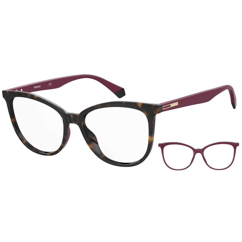 Ochelari de vedere POLAROID PLD-D406-65T pentru Femei maro brgnd