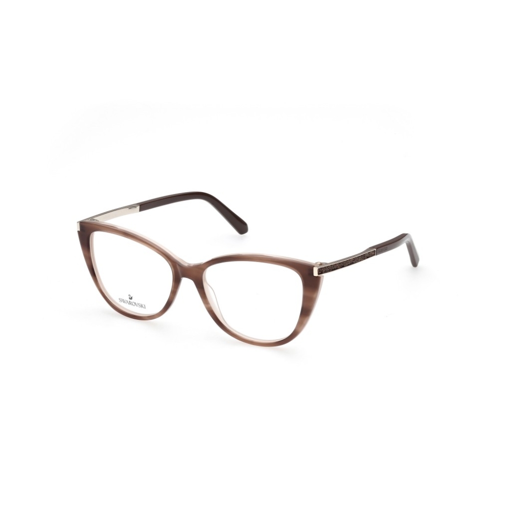 Ochelari de vedere SWAROVSKI SK5414-53047 pentru Femei maro