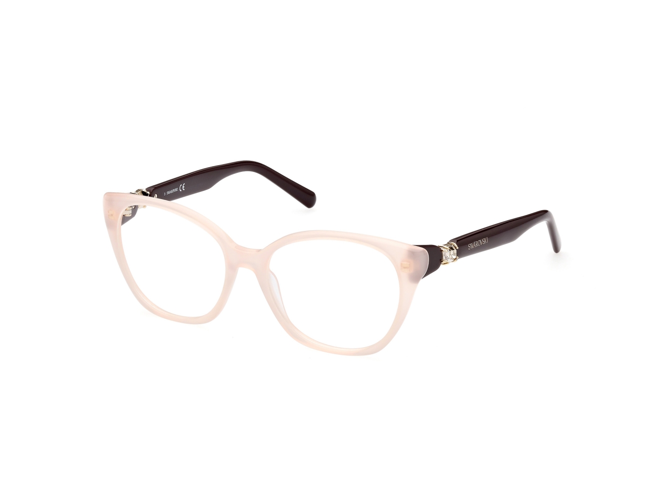 Ochelari de vedere SWAROVSKI SK5432-53072 pentru Femei roz