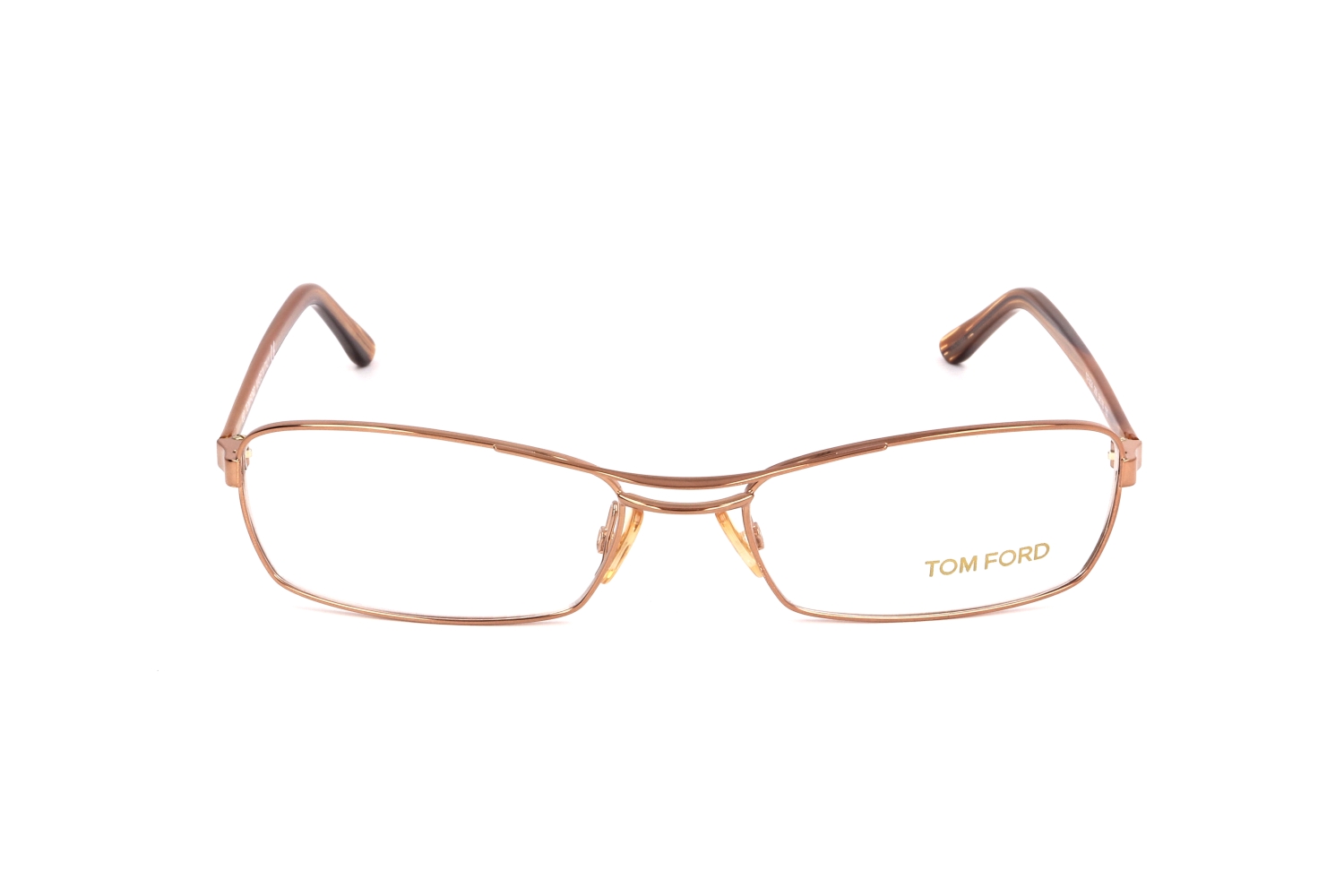 Ochelari de vedere TOM FORD FT502426854 pentru Femei auriu maro