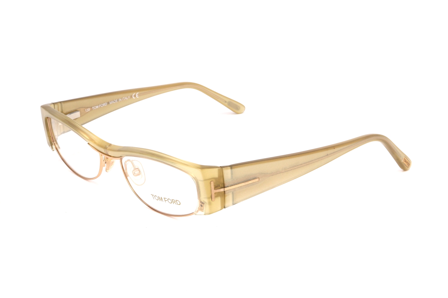 Ochelari de vedere TOM FORD FT507646753 pentru Femei galben