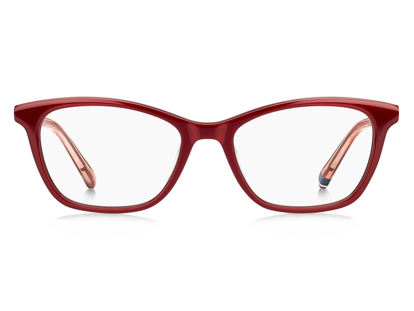 Ochelari de vedere TOMMY HILFIGER TH-1750-C19 pentru Femei visiniu nud