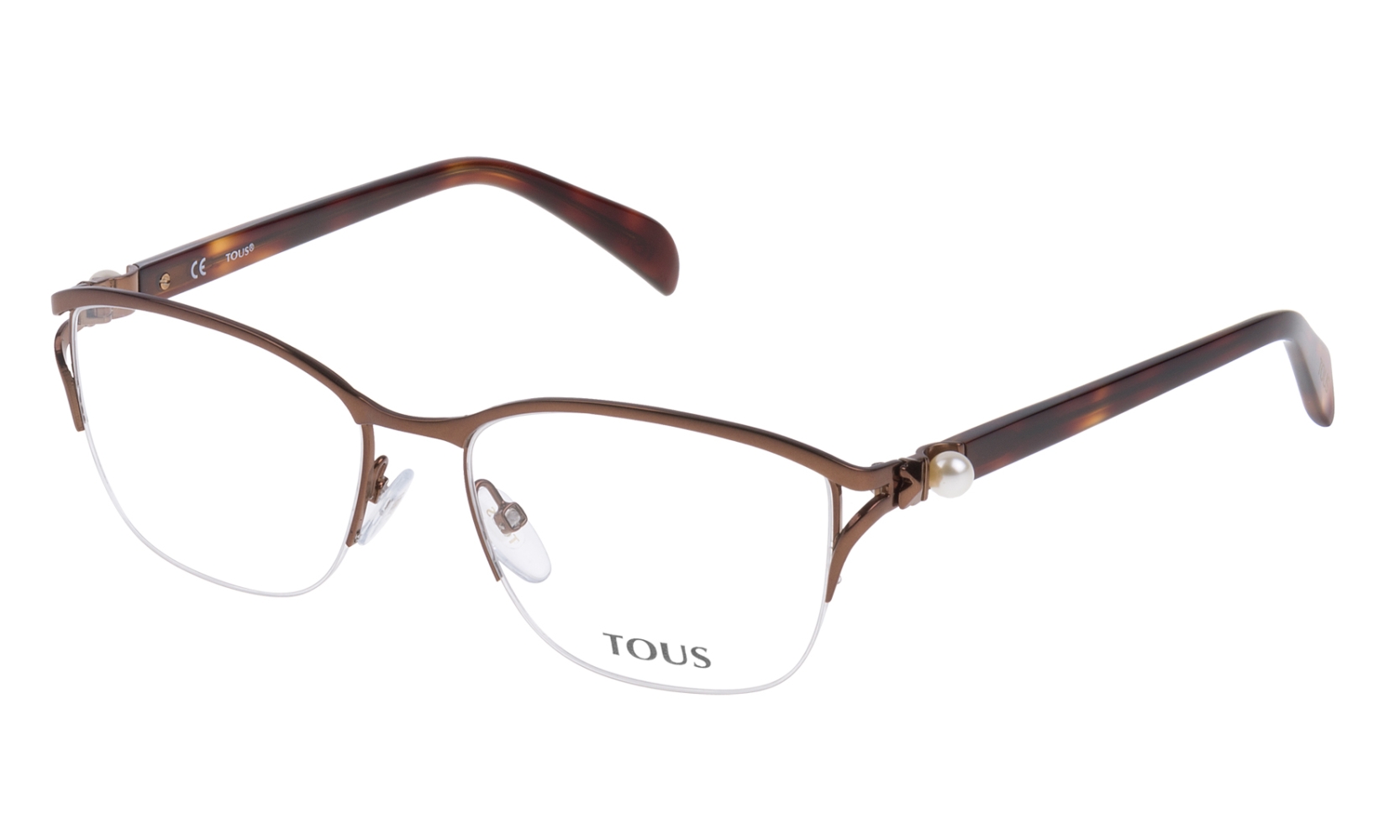 Ochelari de vedere TOUS VTO318S5408R9 pentru Femei maro