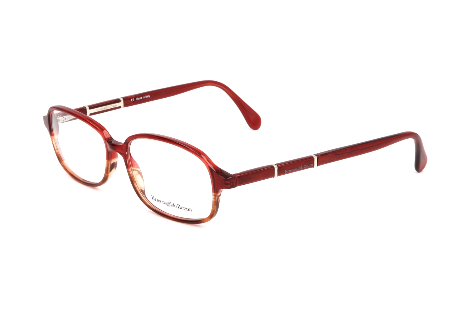 Ochelari de vedere UNISEX ERMENEGILDO ZEGNA VZ350106DR rosu