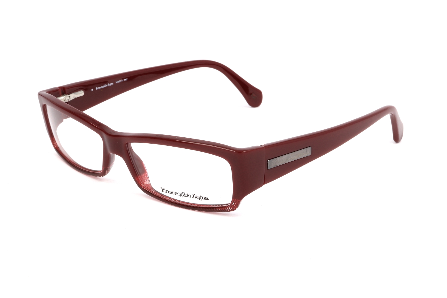 Ochelari de vedere UNISEX ERMENEGILDO ZEGNA VZ353609M8 rosu