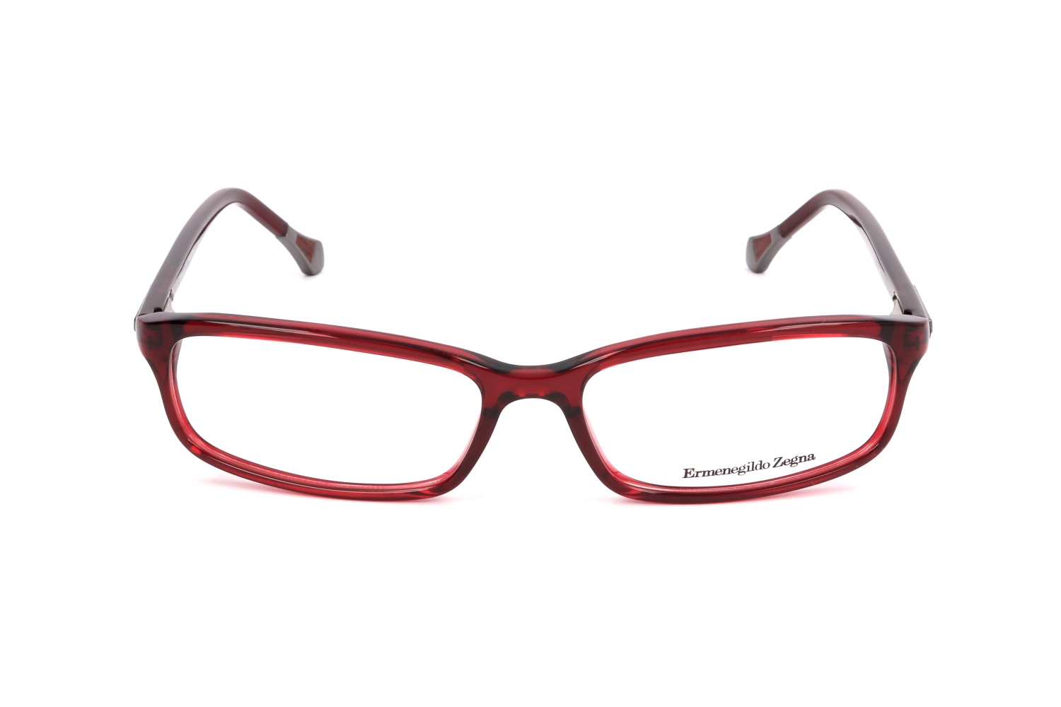 Ochelari de vedere UNISEX ERMENEGILDO ZEGNA VZ35380954 rosu