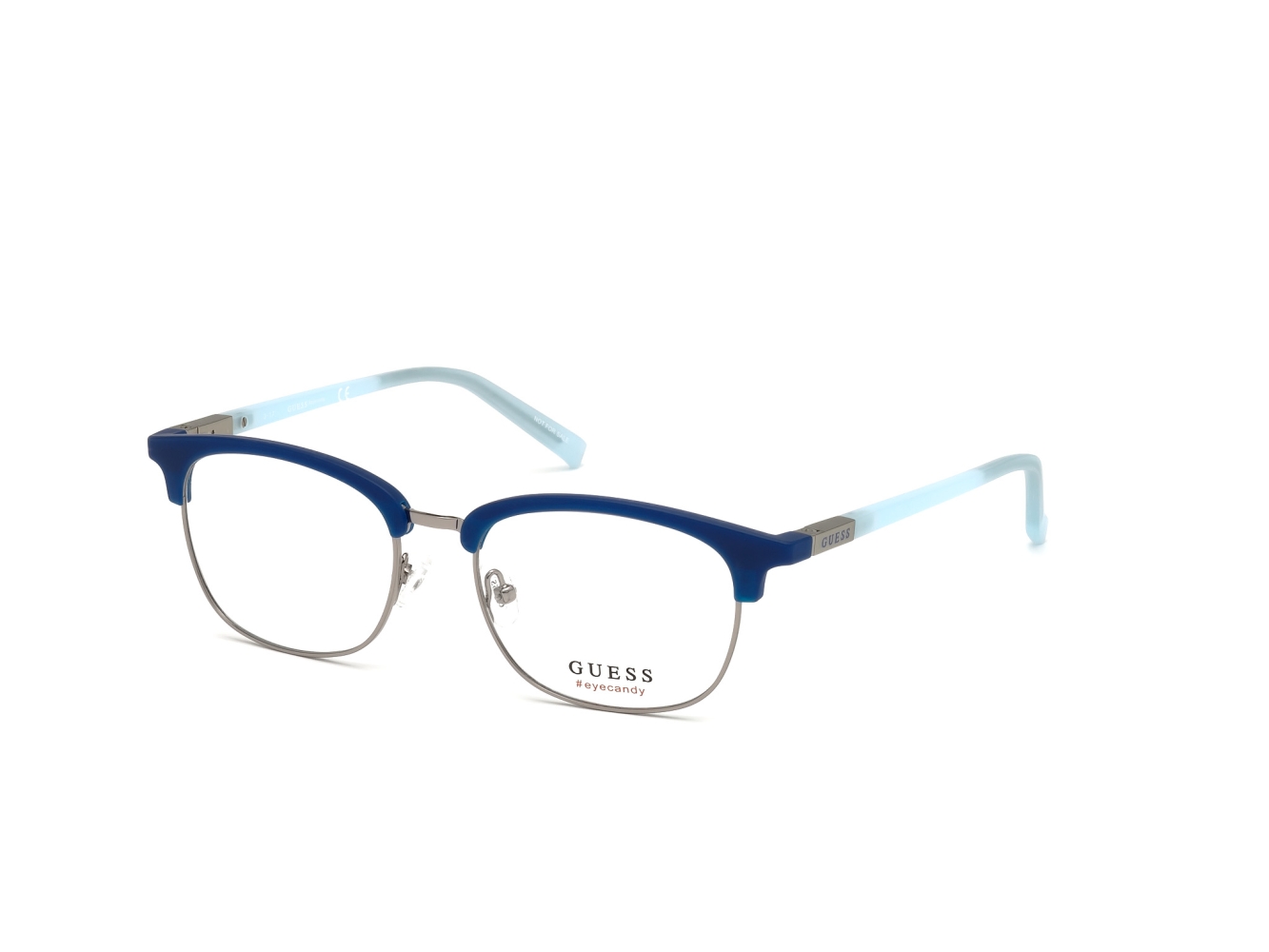 Ochelari de vedere Unisex GUESS GU3024-51091 albastru