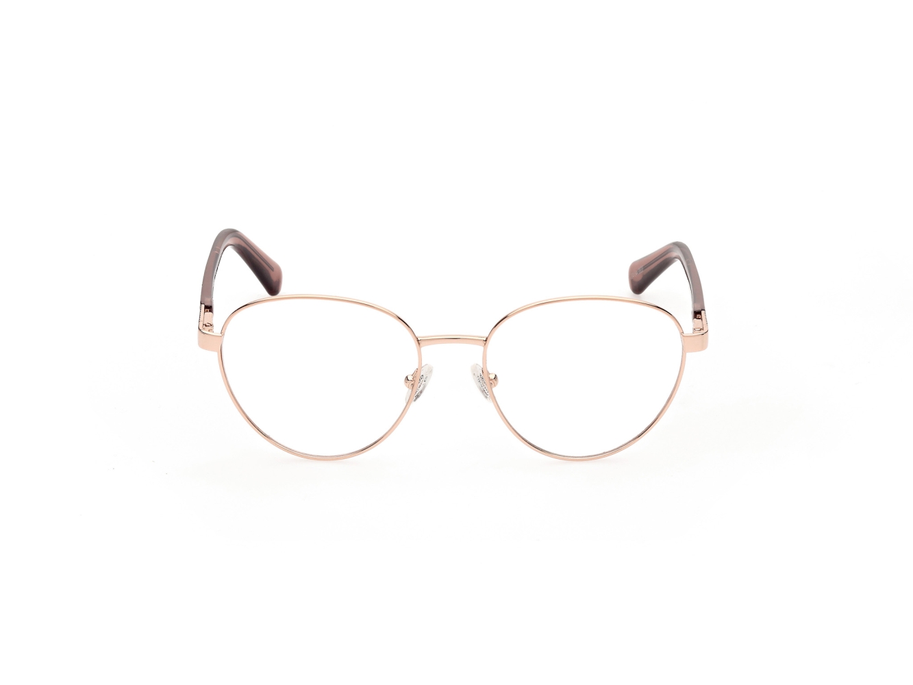 Ochelari de vedere Unisex GUESS GU8246-53028 roz auriu