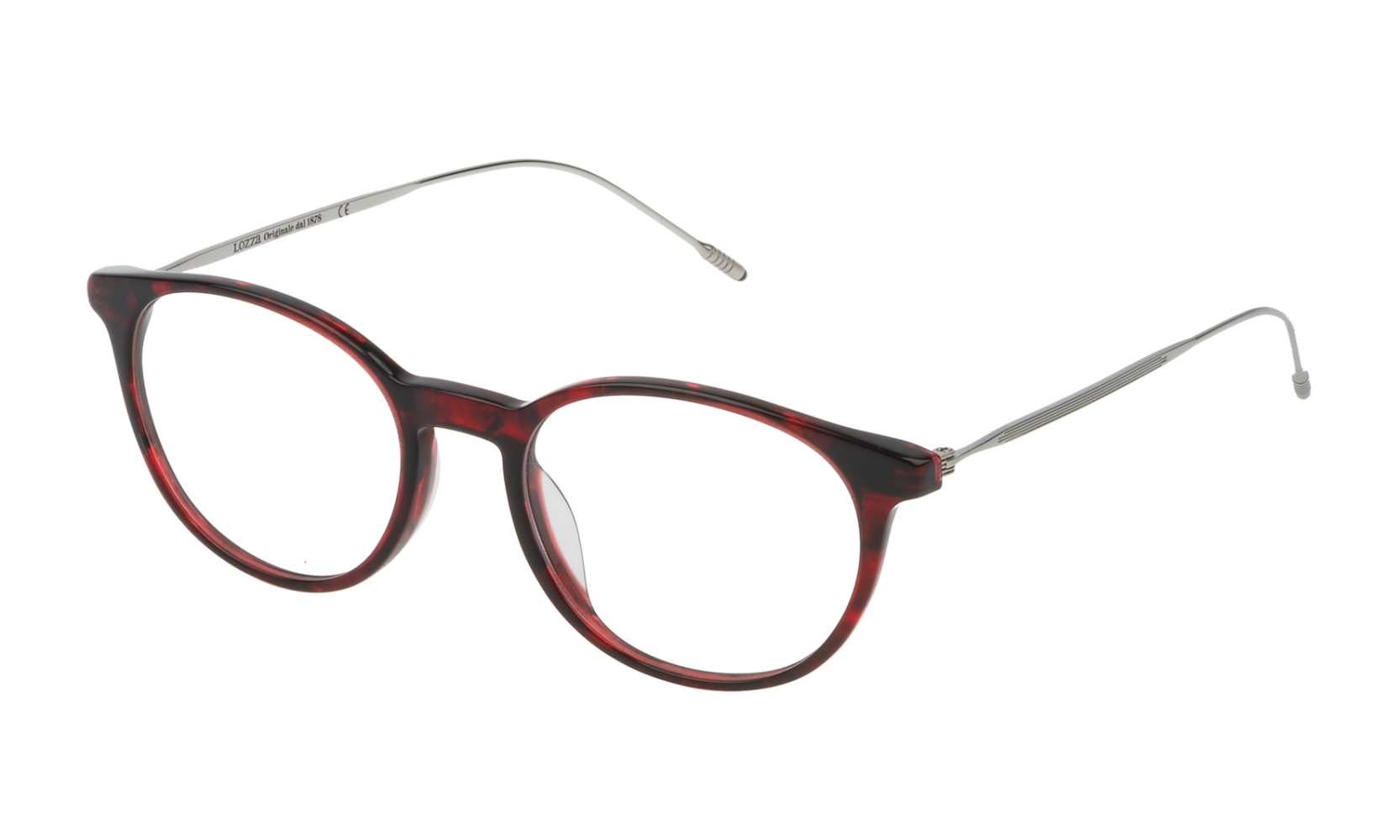 Ochelari de vedere Unisex LOZZA VL41735006BX dungi rosu