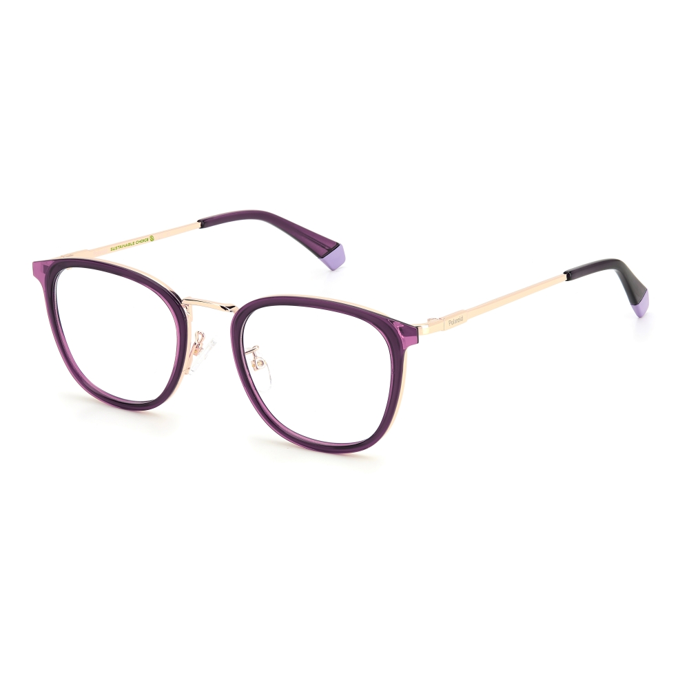 Ochelari de vedere Unisex POLAROID PLDD439GBSU violet auriu