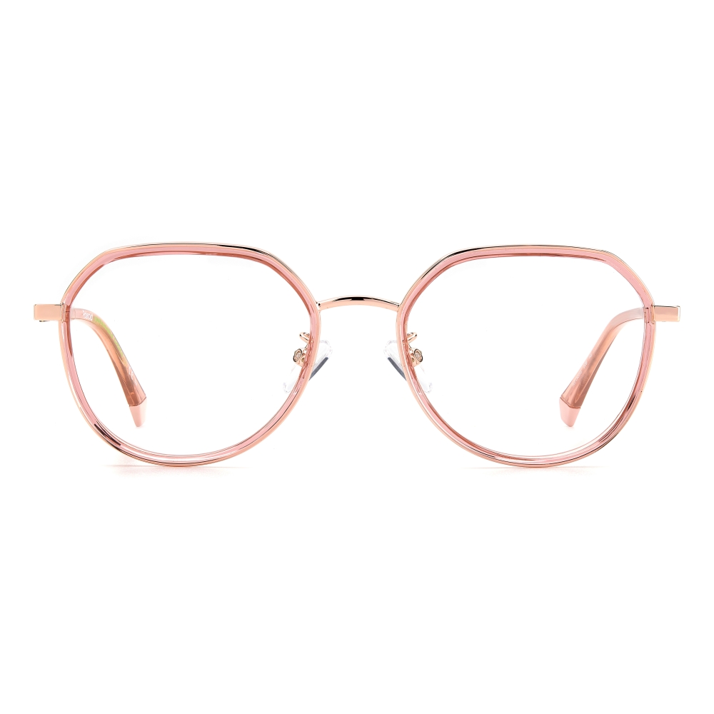 Ochelari de vedere Unisex POLAROID PLDD455GDDB auriu maro