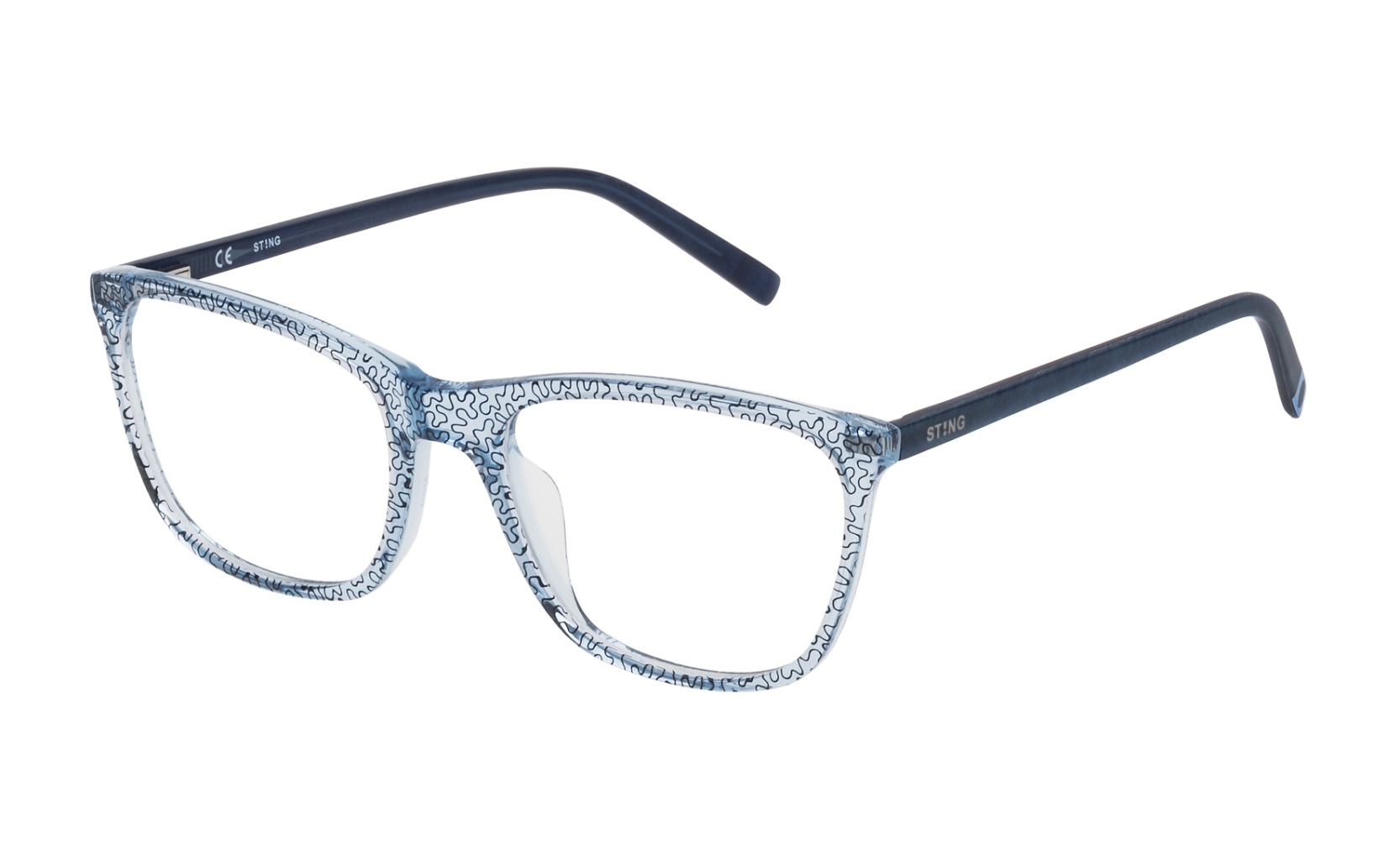 Ochelari de vedere Unisex STING VST021520AT5 albastru fantasy