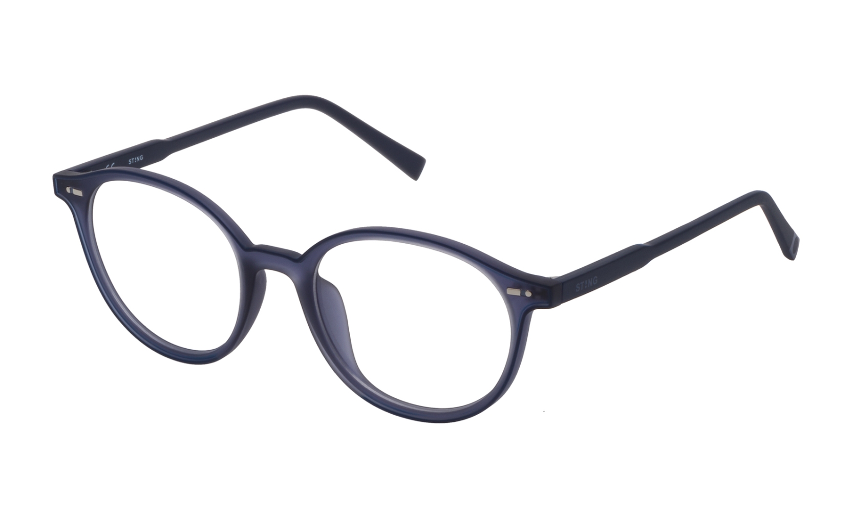 Ochelari de vedere Unisex STING VST086517H1M tran.blue darck albastru