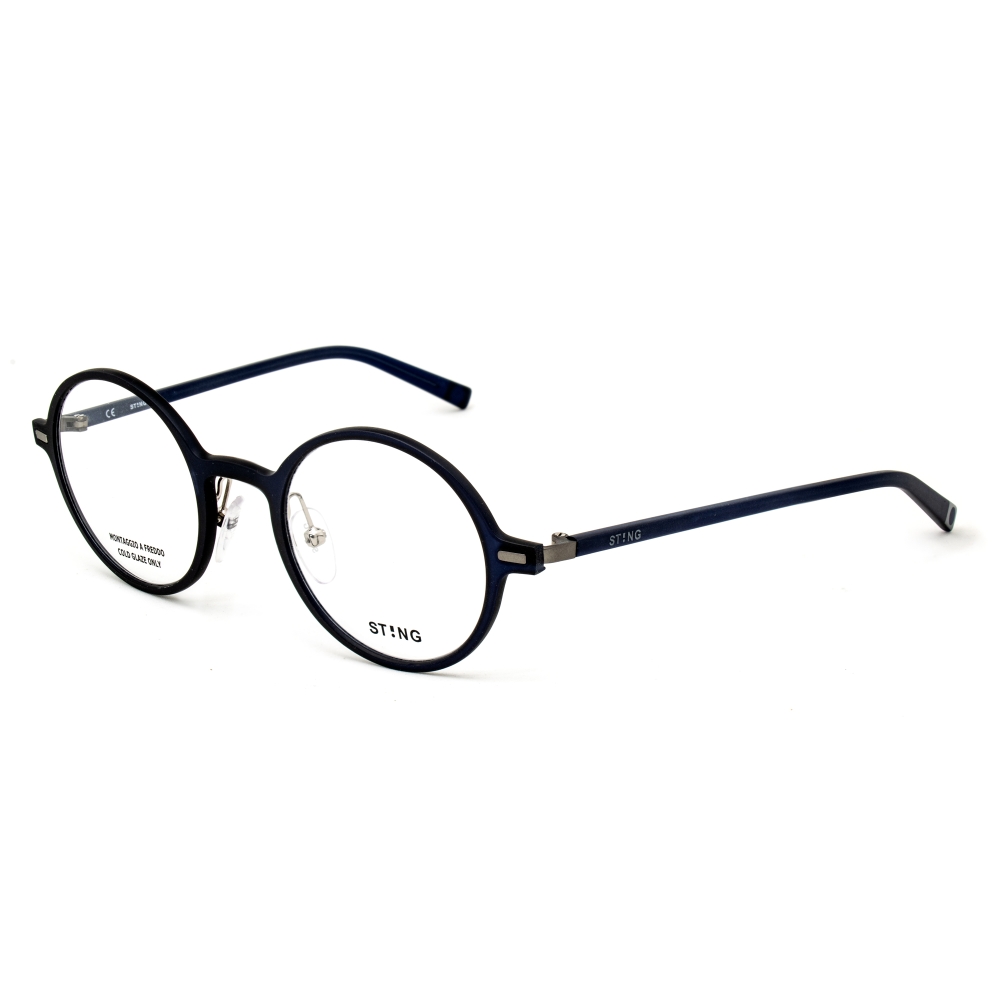 Ochelari de vedere Unisex STING VST20446991M inchis albastru