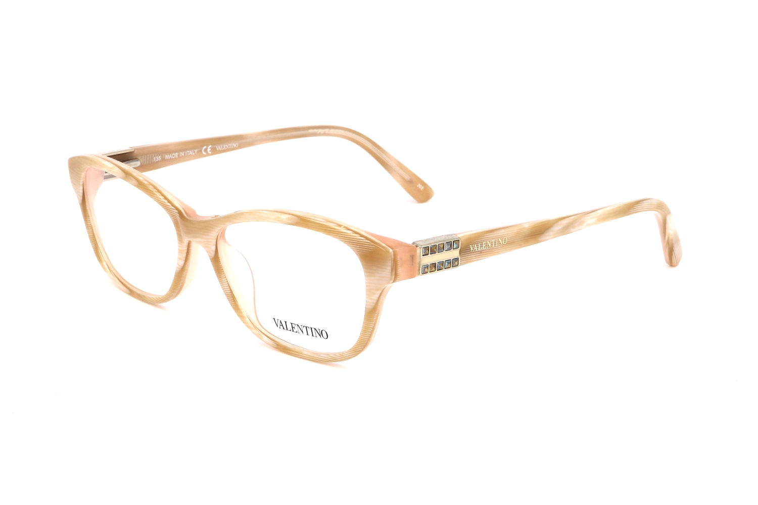 Ochelari de vedere VALENTINO V2624262 pentru Femei bej roz