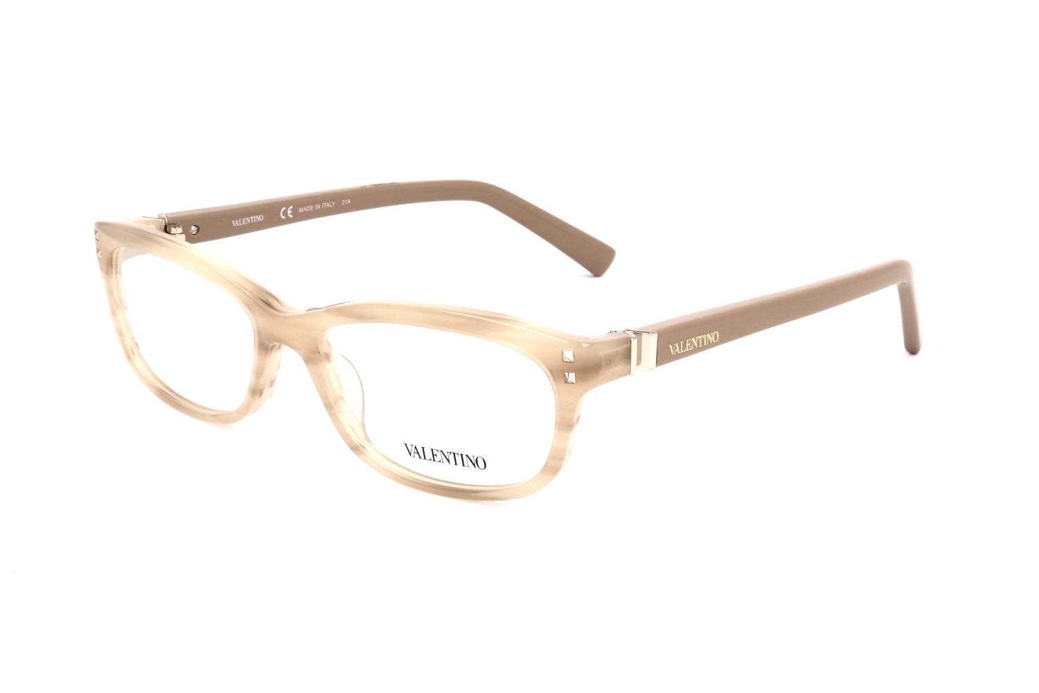 Ochelari de vedere VALENTINO V2649265 pentru Femei bej dungi