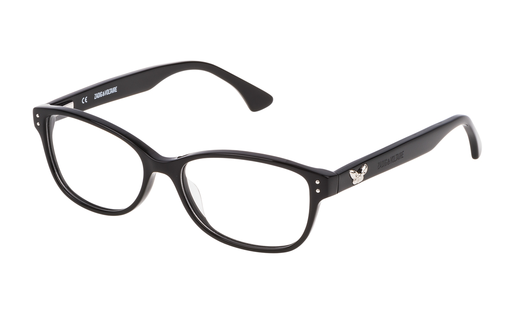 Ochelari de vedere ZADIG&VOLTAIRE VZV092530700 pentru Femei negru