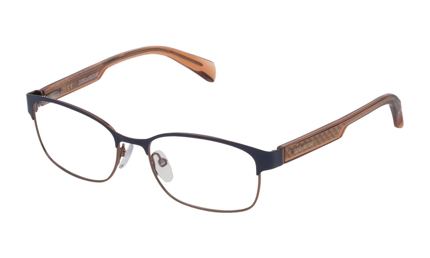 Ochelari de vedere ZADIG&VOLTAIRE VZV174530SCG pentru Femei maro colored parts