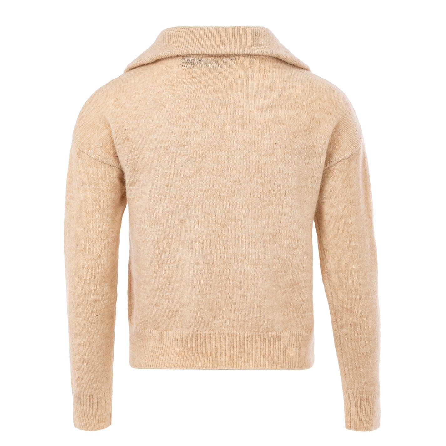 Golddigga Knitted Half-Zip dama