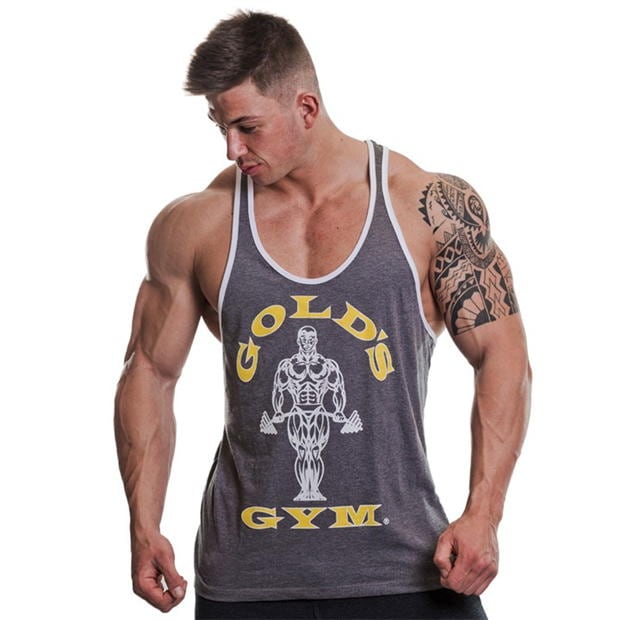 Vesta Golds Gym Joe barbat