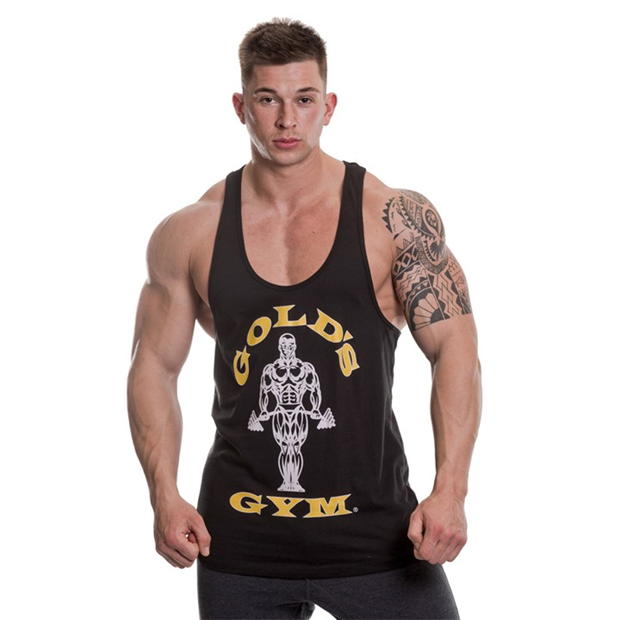 Vesta Golds Gym Joe barbat