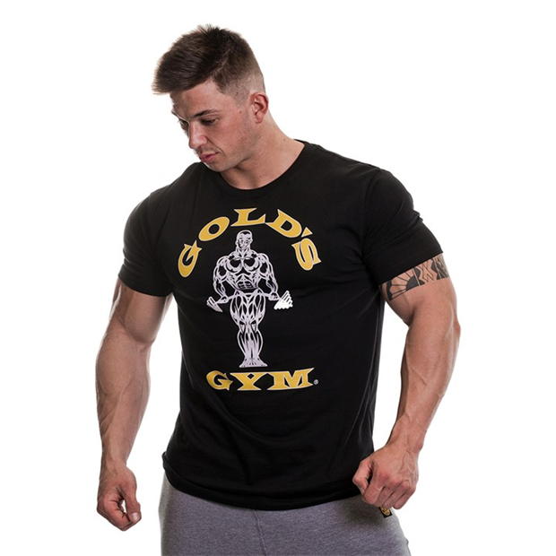 Camasa Golds Gym Muscle Joe T- barbat