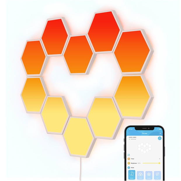 GOVEE Glide Hexa Light Panels (10 Pack)