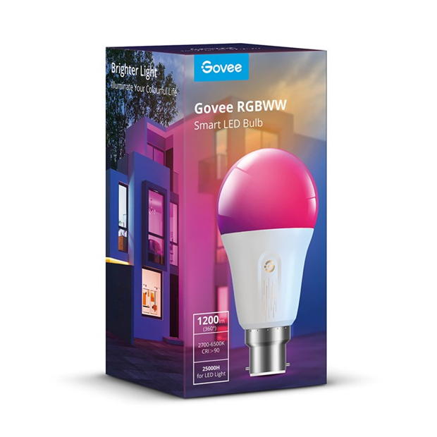 GOVEE Govee Smart Wi-fi & BT Light Bulb