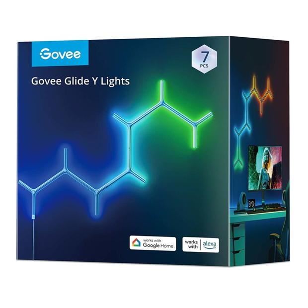 GOVEE Govee Y Shape Light Panel (7 pack)