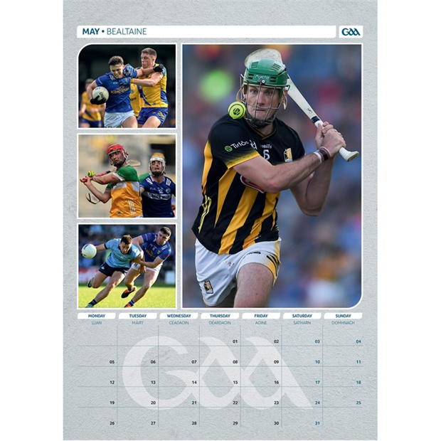 Grange Team Calendar 51