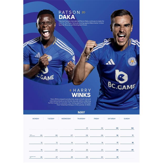 Grange Team Calendar25 51