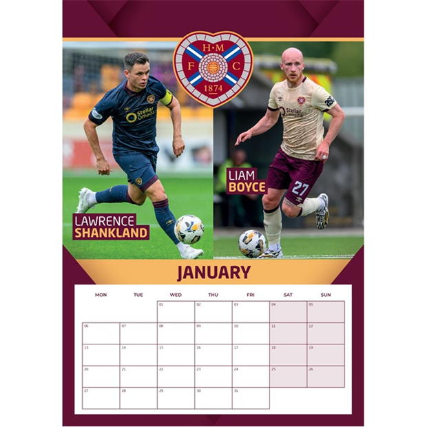 Grange Team Calendar25 51