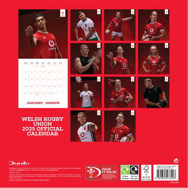 Grange Team Calendar25 51