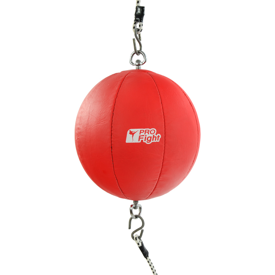 GRUSZKA BOXERSKA PROFIGHT 903 PVC RED WITH RUBBER