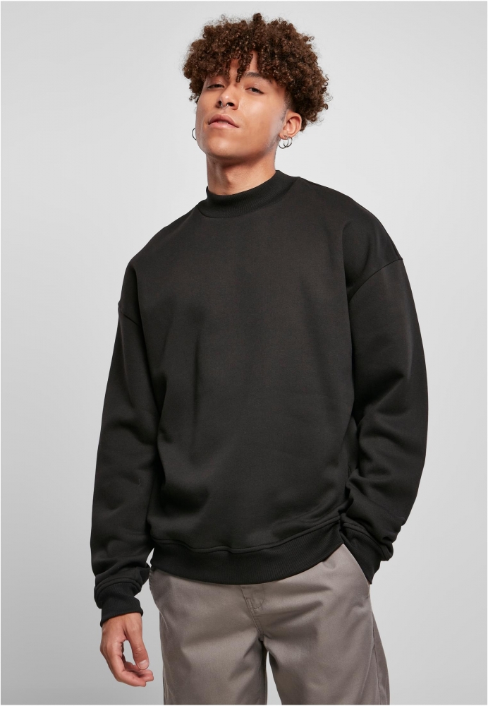 Mock Neck Crew Urban Classics