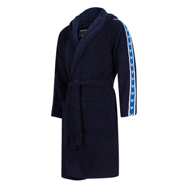 Lyle and Scott Hooded Bathrobe Sn99