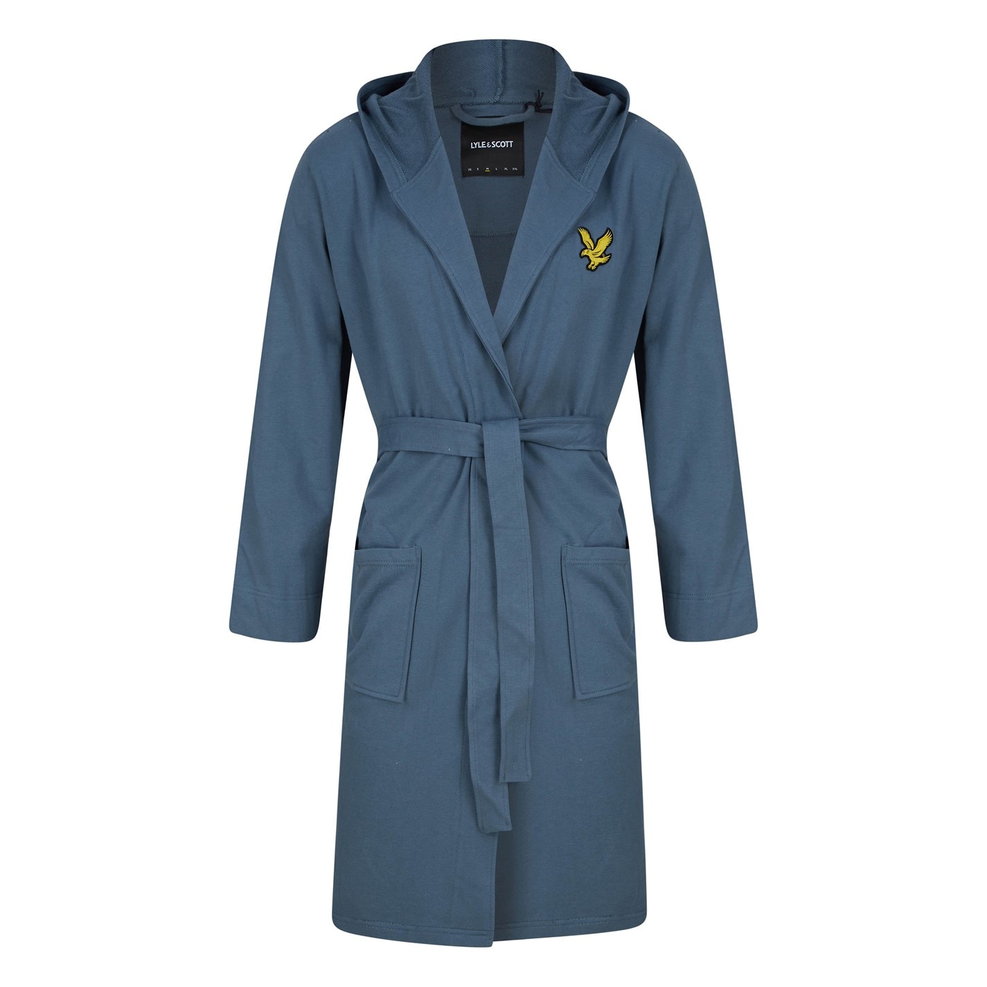 Lyle and Scott Hooded Bathrobe Sn99