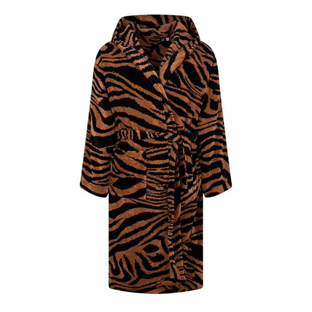 ROBERTO CAVALLI HOME Zebra Bathrobe