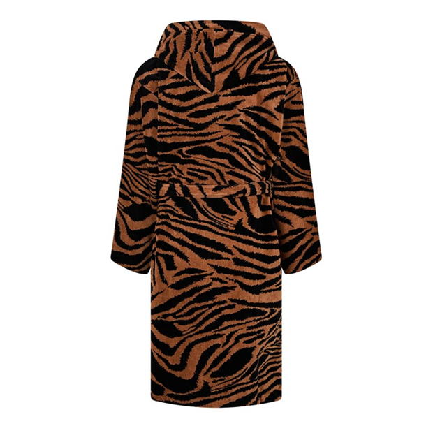 ROBERTO CAVALLI HOME Zebra Bathrobe