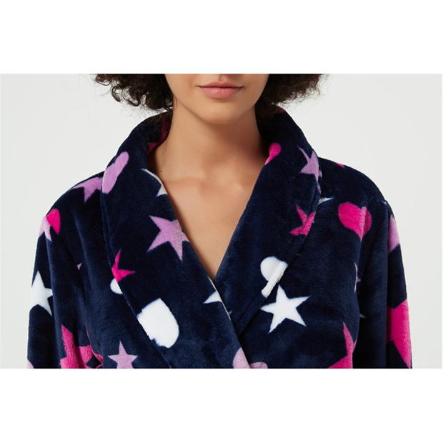 Bluza Linea Heart Star Dressing Gown