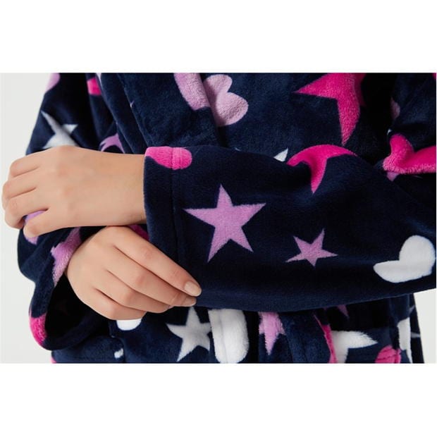 Bluza Linea Heart Star Dressing Gown