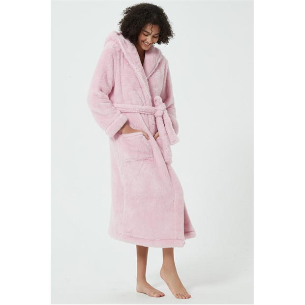 Bluza Linea Luxury Hooded Dressing Gown