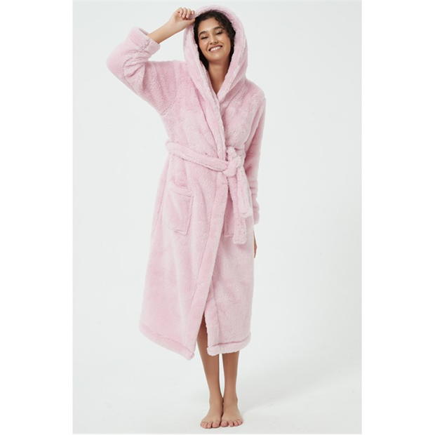 Bluza Linea Luxury Hooded Dressing Gown