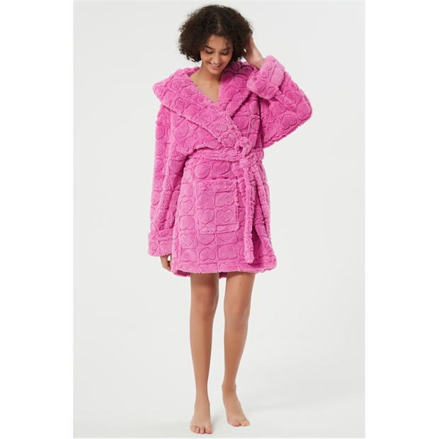 Bluza Linea Plain Dressing Gown