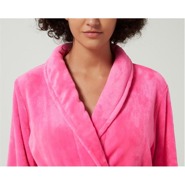 Linea Heart Burnout Dressing Gown