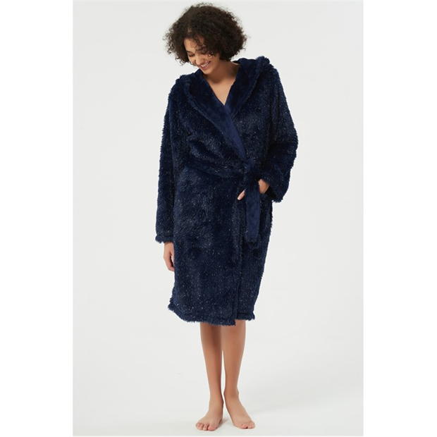 Linea Sparkle Dressing Gown